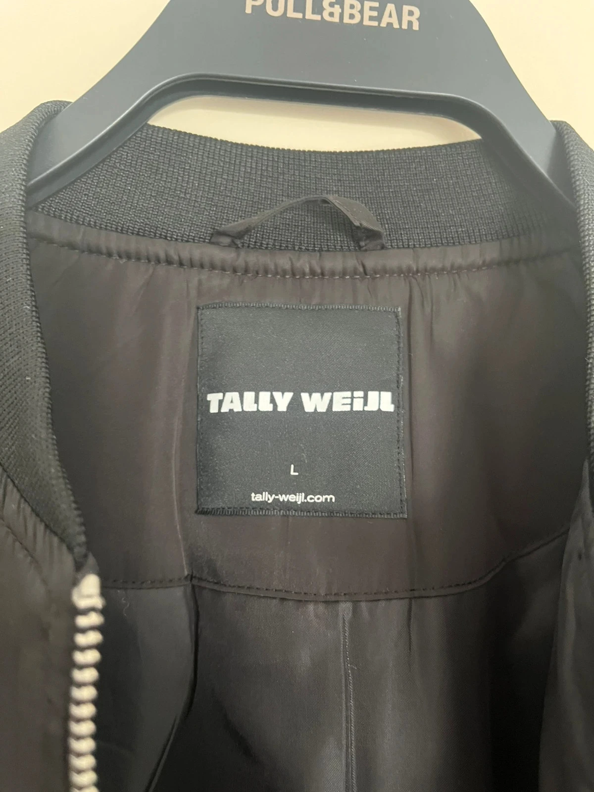 Bomber preto Tally Weijl, Tamanho L – photo 6